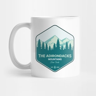 The Adirondacks Mountains Mug